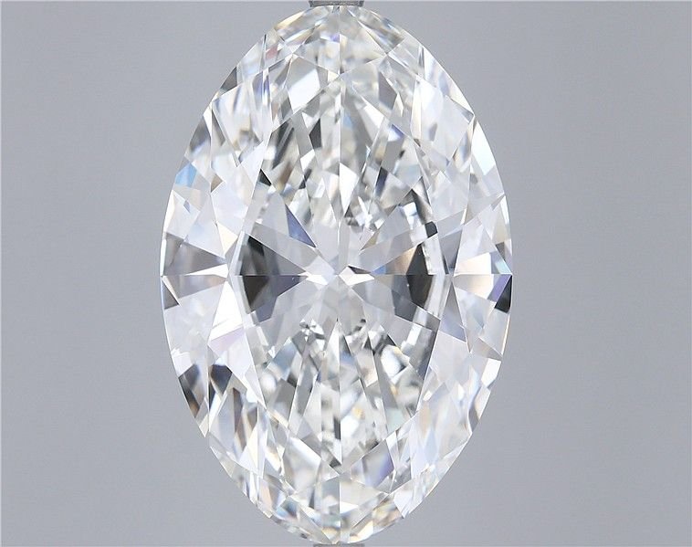 15.00ct G VVS2 Excellent Cut Oval Lab Grown Diamond
