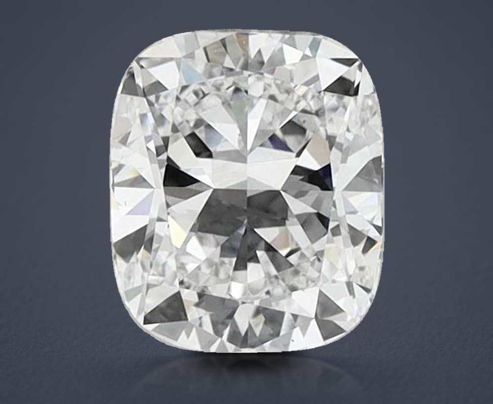 1.43 Carat Cushion Lab Diamond