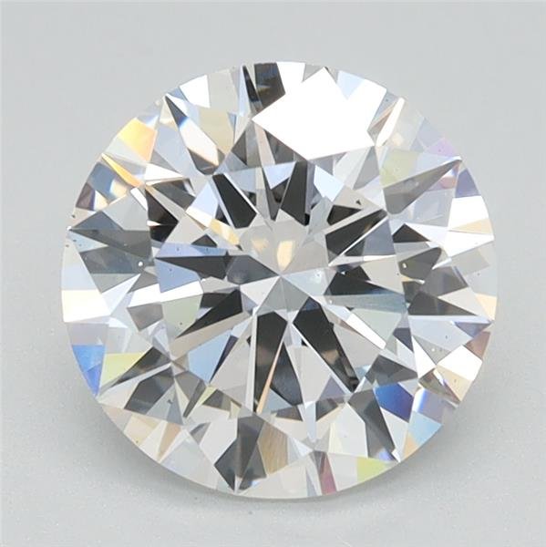 1.90ct E VS2 Excellent Cut Round Lab Grown Diamond