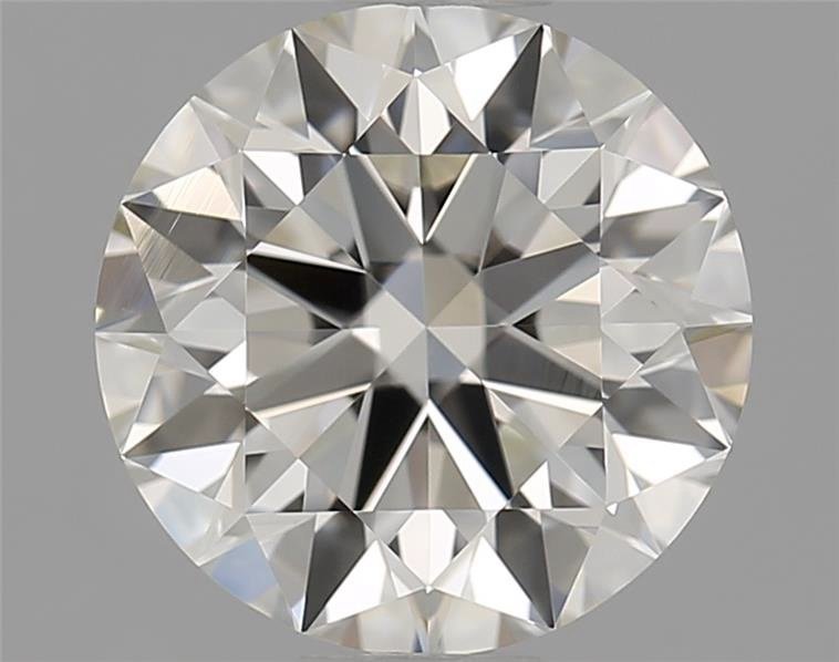 1.31ct K VVS2 Rare Carat Ideal Cut Round Diamond