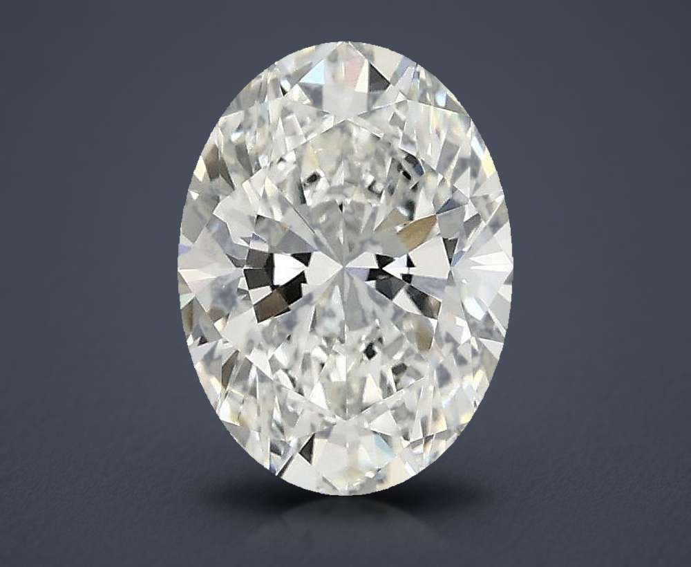 1.31 Carat Oval Lab Diamond