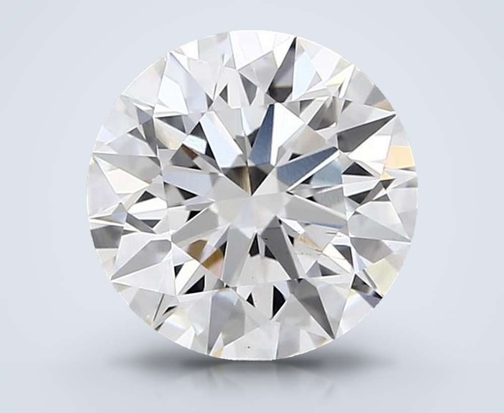 2.07 Carat Round Lab Diamond