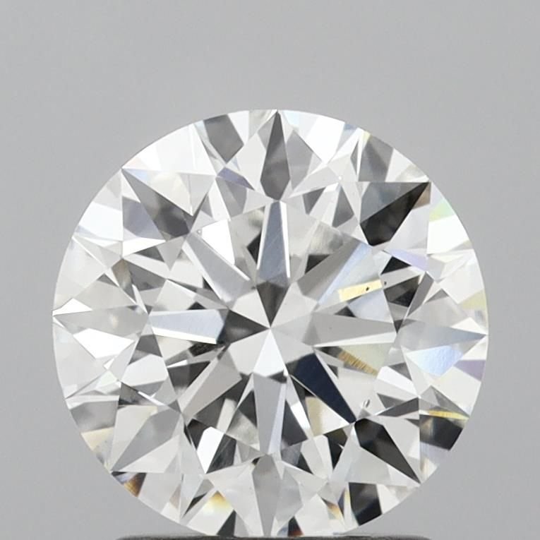 1.67ct F VS2 Excellent Cut Round Lab Grown Diamond