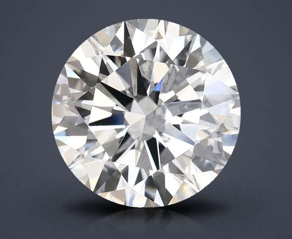 2.98 Carat Round Lab Diamond
