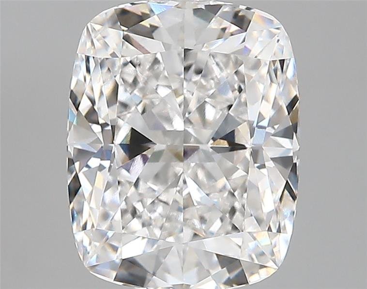 3.45 Carat Cushion Lab Diamond