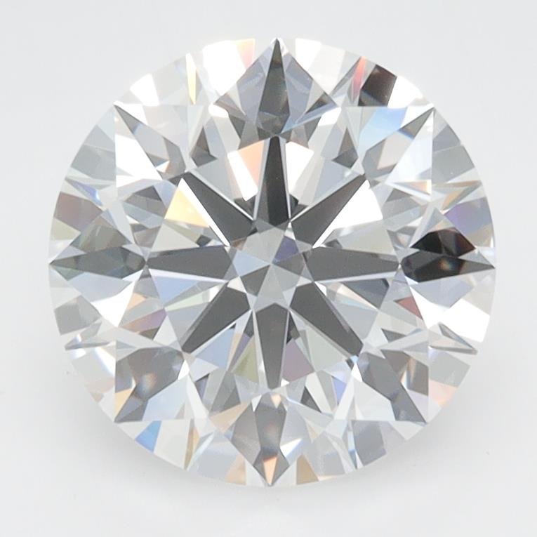 2.51ct D VVS2 Rare Carat Ideal Cut Round Lab Grown Diamond