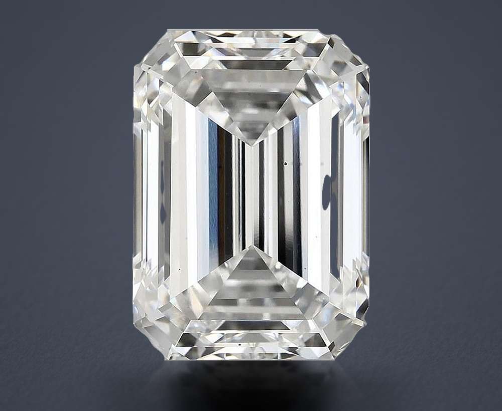 12.33 Carat Emerald Lab Diamond