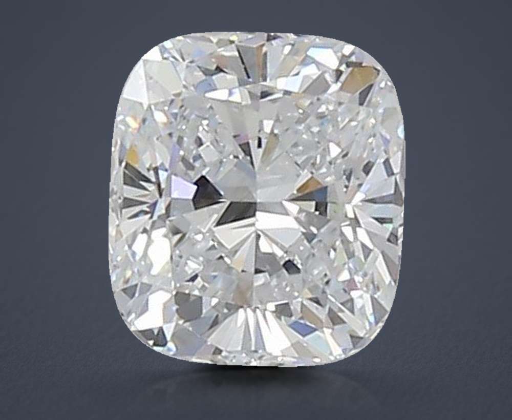 1.66 Carat Cushion Lab Diamond