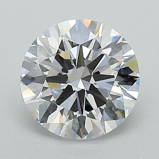 1.28ct D VS1 Rare Carat Ideal Cut Round Lab Grown Diamond