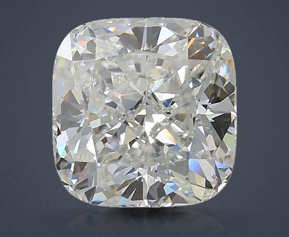 5.02 Carat Cushion Lab Diamond