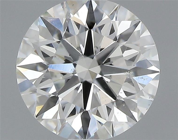 0.73ct J SI2 Rare Carat Ideal Cut Round Diamond