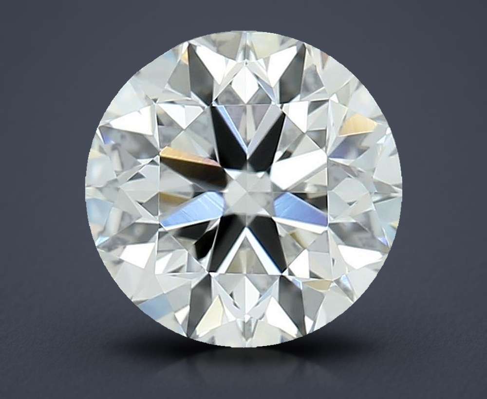 1.00 Carat Round Natural Diamond