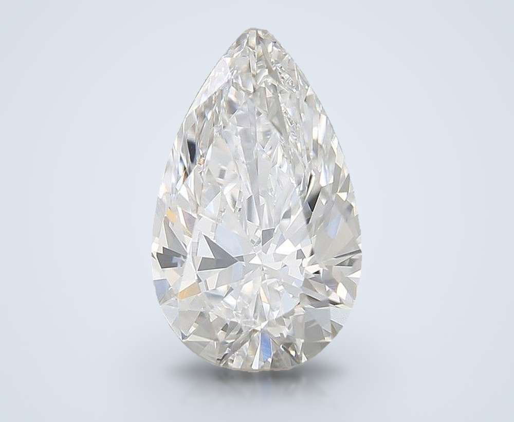 1.50 Carat Pear Lab Diamond