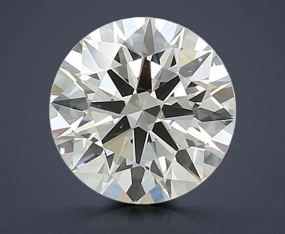 1.70 Carat Round Lab Diamond