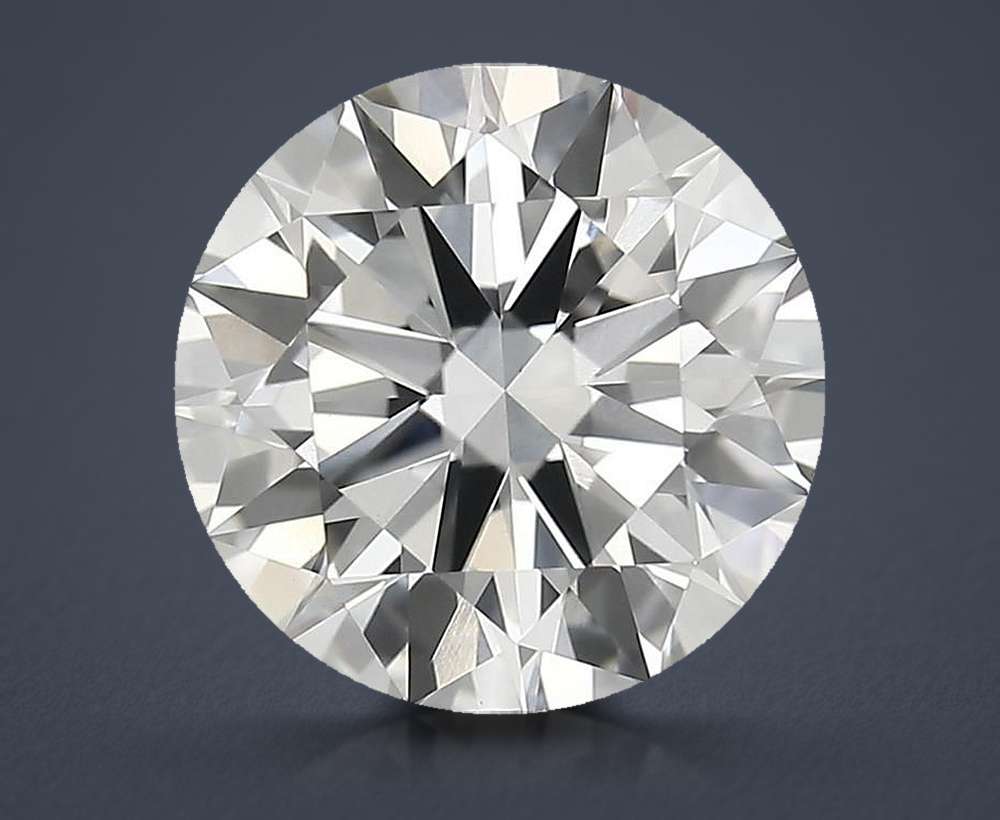 2.00 Carat Round Lab Diamond