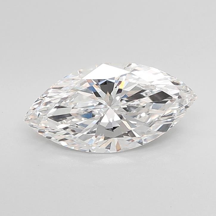 2.02ct D VS1 Very Good Cut Marquise Lab Grown Diamond