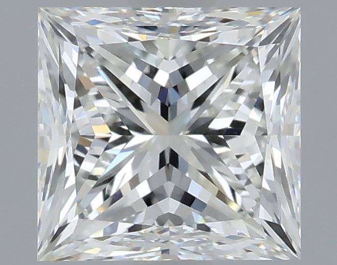 1.50 Carat Princess Natural Diamond