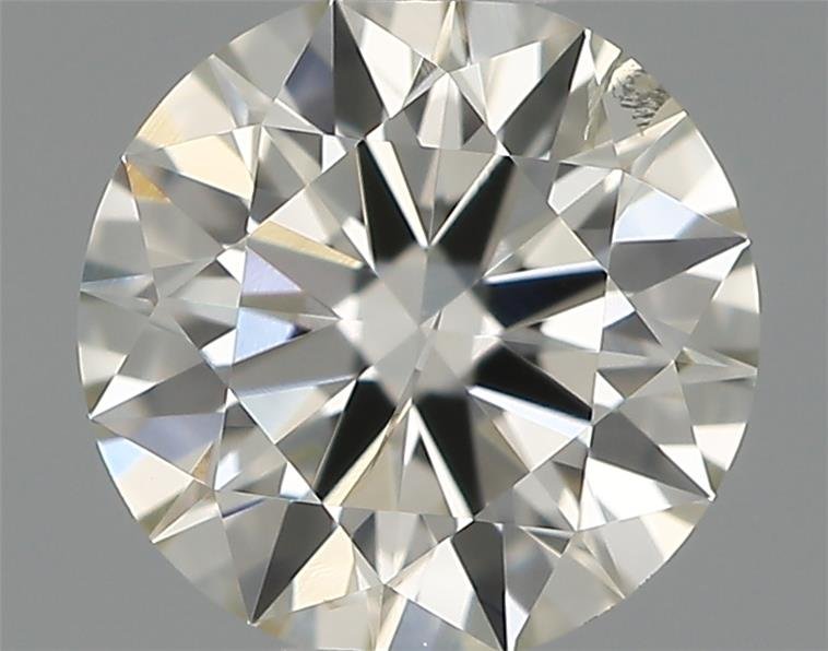 0.42ct I SI2 Rare Carat Ideal Cut Round Diamond