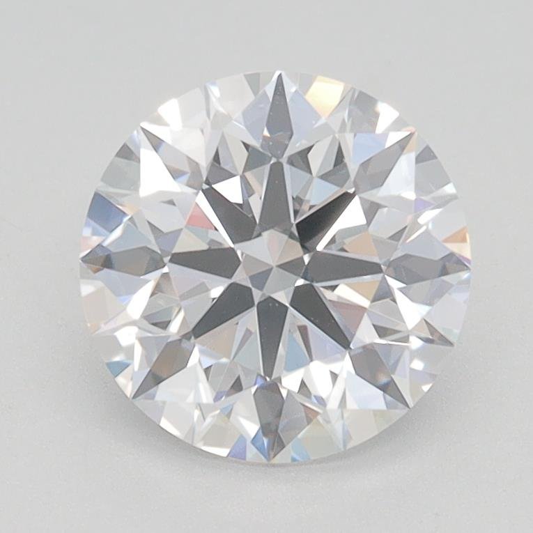 1.57ct D VVS2 Rare Carat Ideal Cut Round Lab Grown Diamond