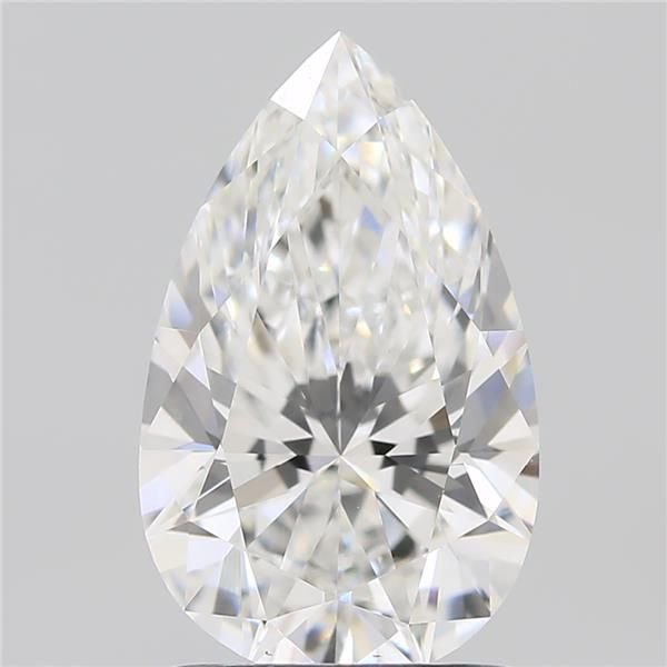 1.69 Carat Pear Lab Diamond