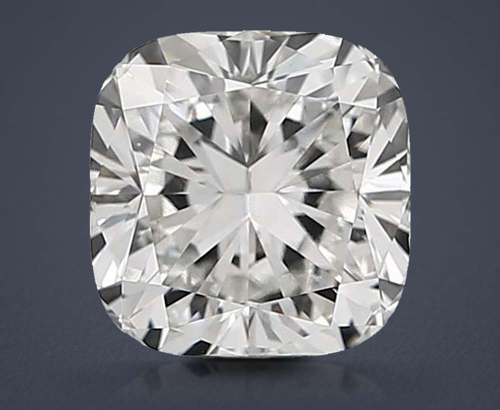2.14 Carat Cushion Lab Diamond