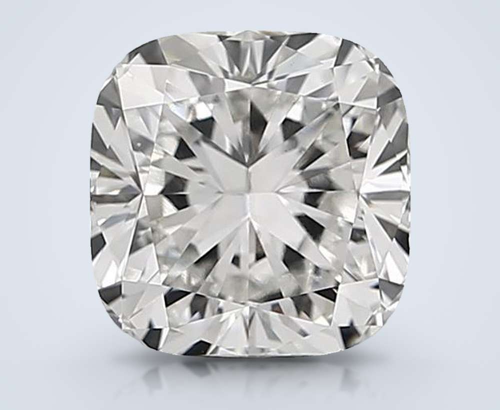 2.14 Carat Cushion Lab Diamond