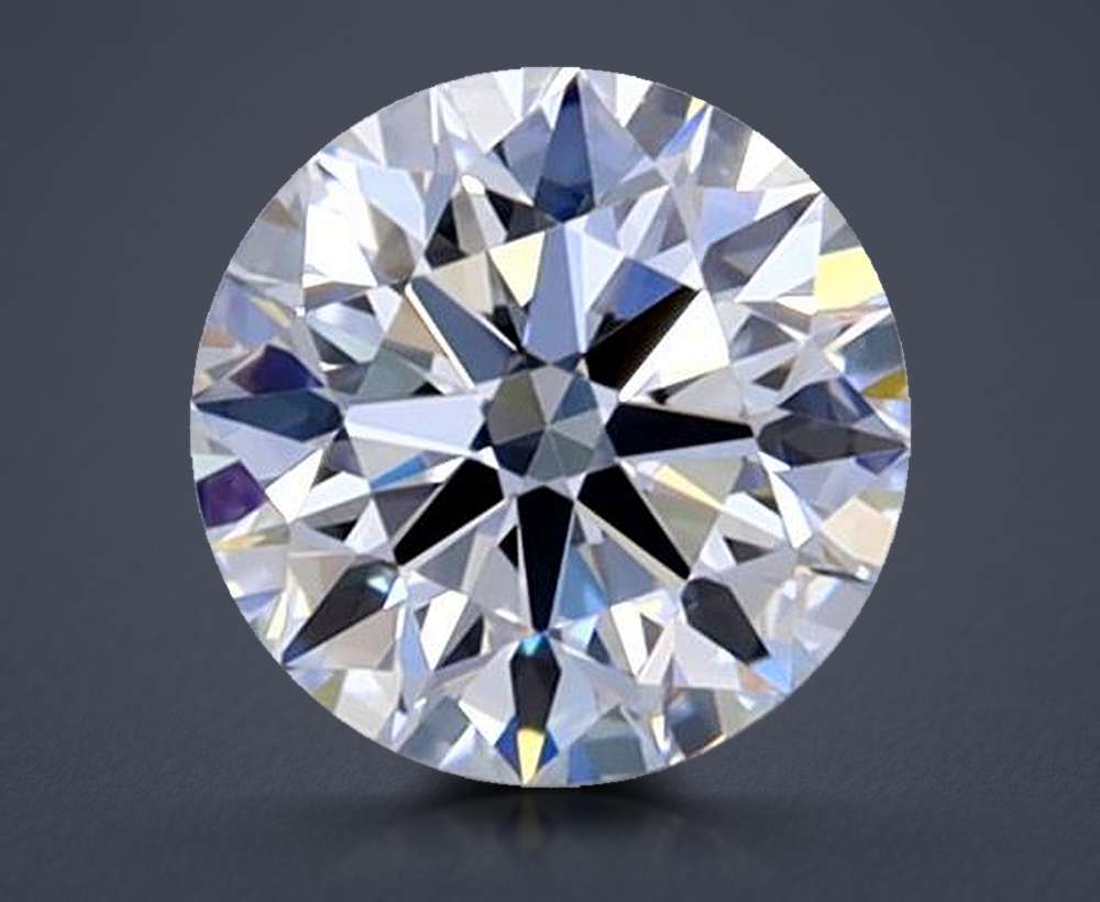 0.30 Carat Round Natural Diamond