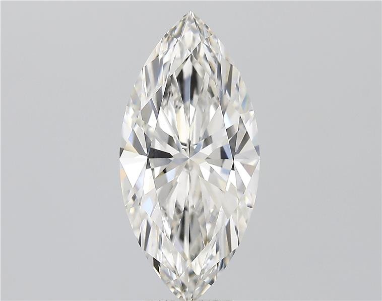 5.34ct G VS1 Rare Carat Ideal Cut Marquise Lab Grown Diamond