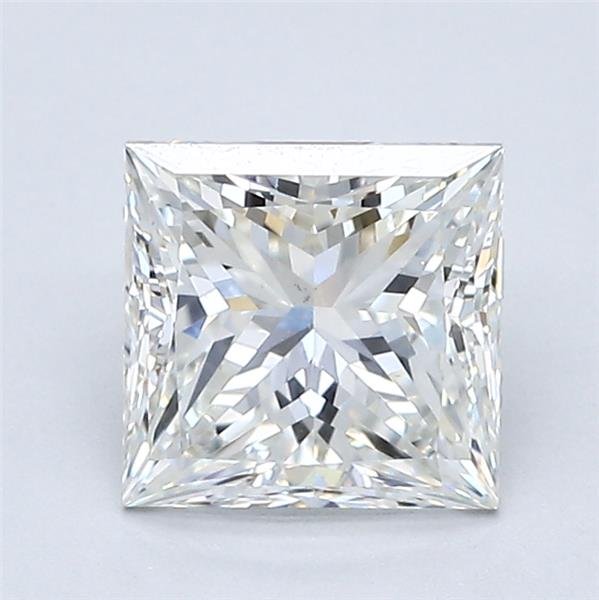 1.50ct H VS2 Rare Carat Ideal Cut Princess Diamond