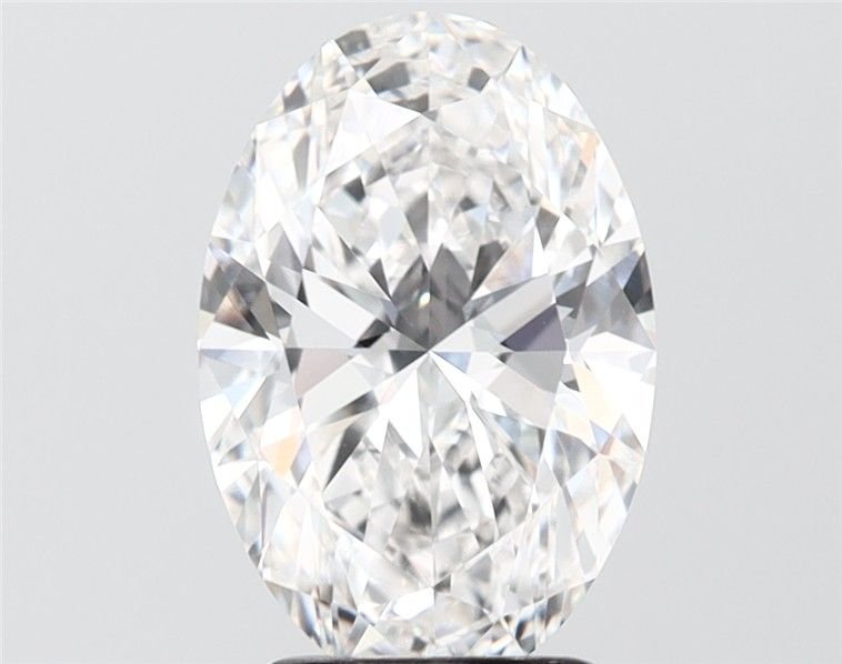 3.30 Carat Oval Lab Diamond