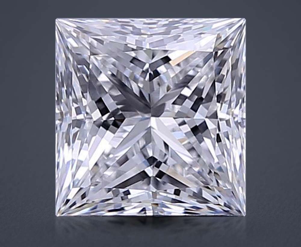 1.28 Carat Princess Lab Diamond