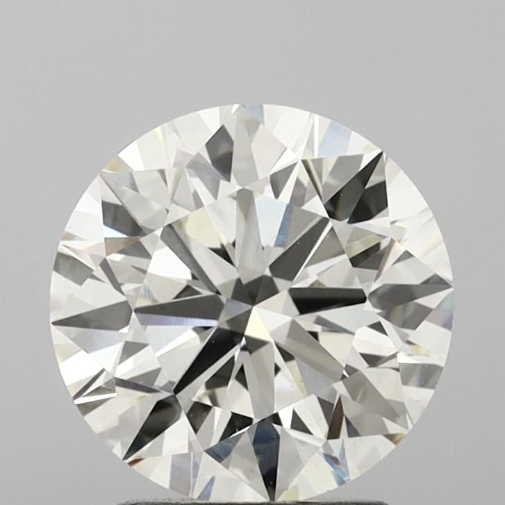 3.22ct I VS1 Rare Carat Ideal Cut Round Lab Grown Diamond