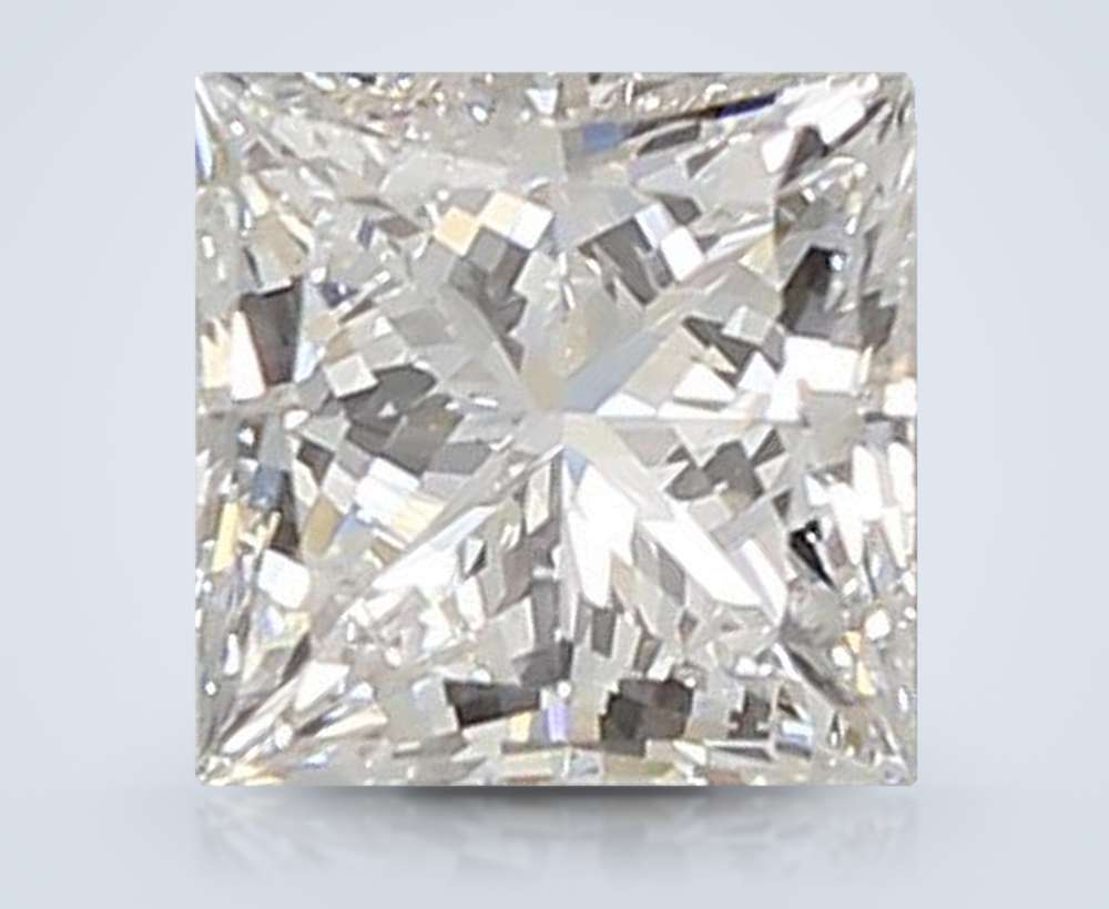 0.91 Carat Princess Lab Diamond