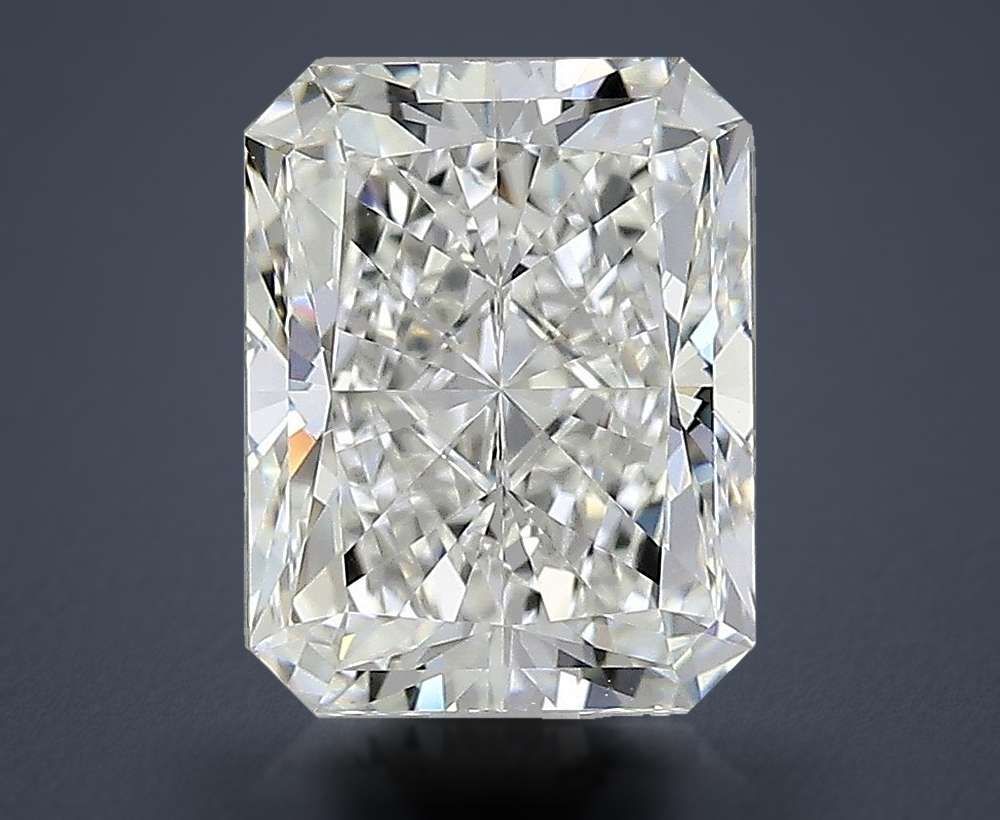3.02 Carat Radiant Natural Diamond