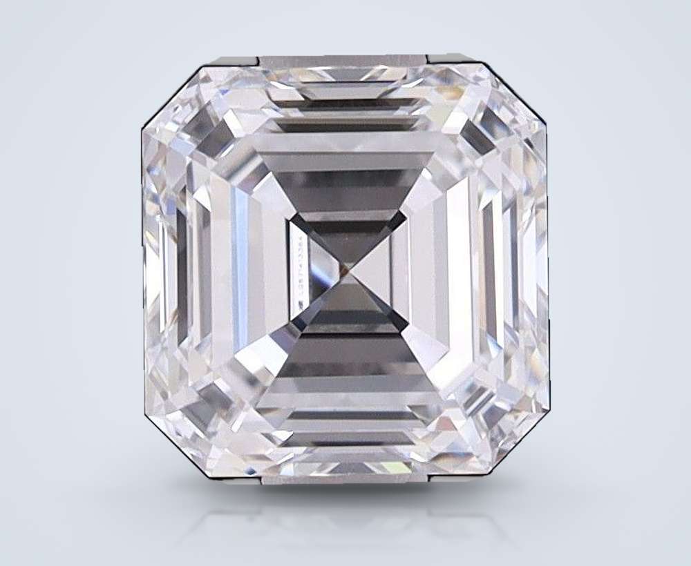 1.00 Carat Asscher Lab Diamond