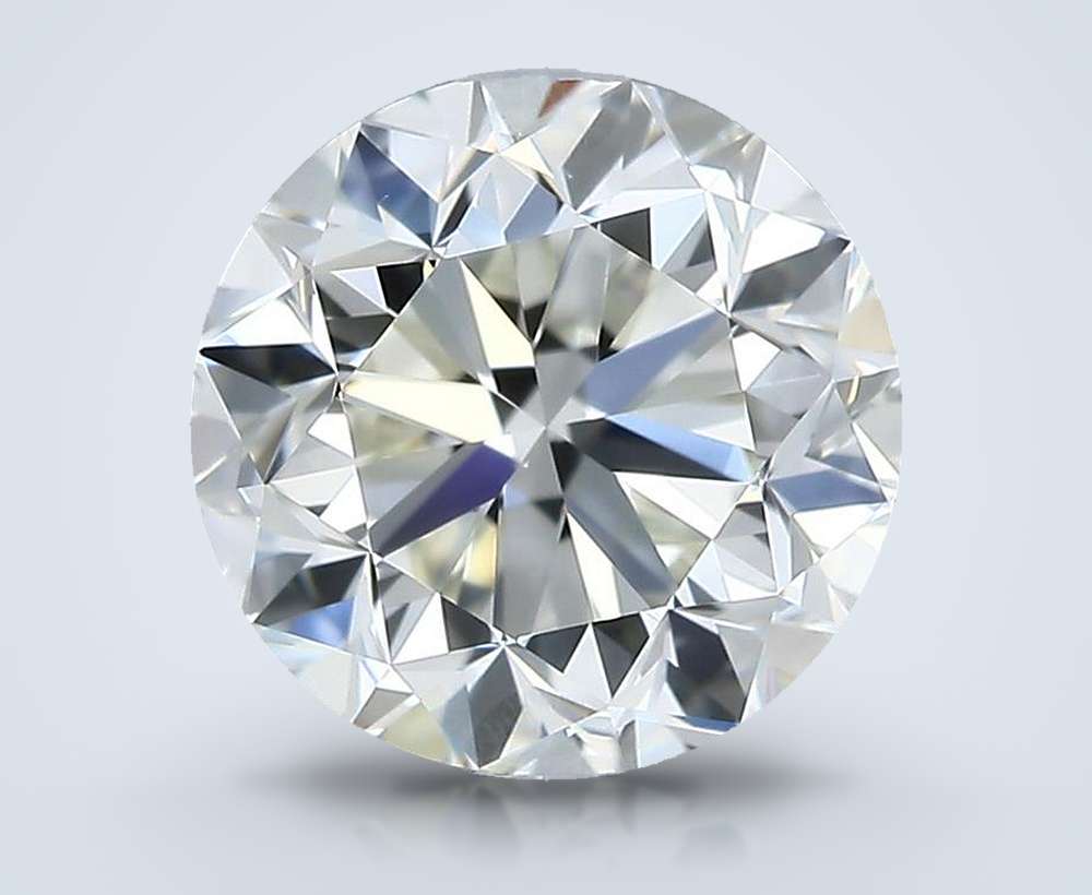 1.00 Carat Round Natural Diamond