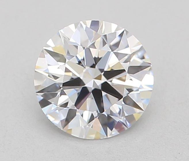0.57ct D VVS2 Rare Carat Ideal Cut Round Lab Grown Diamond