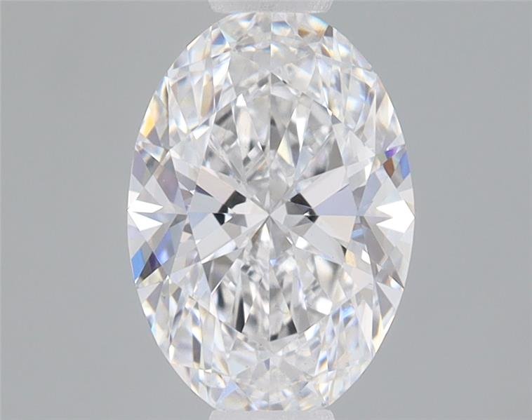 0.96ct E VS1 Rare Carat Ideal Cut Oval Lab Grown Diamond