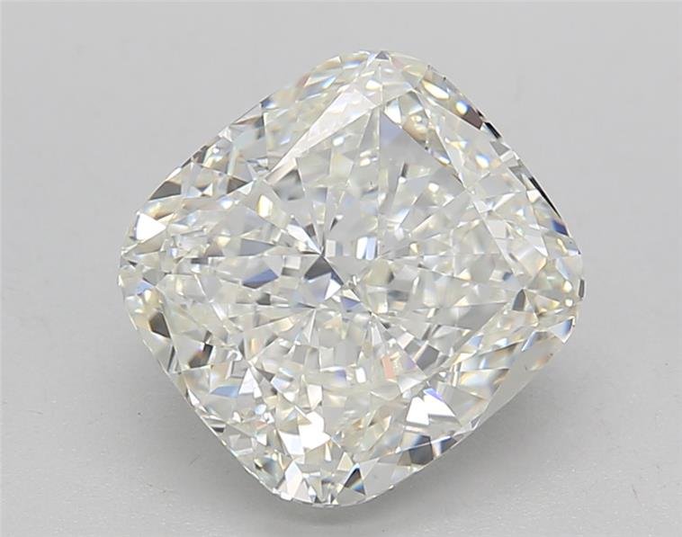 2.95ct G VS1 Rare Carat Ideal Cut Cushion Lab Grown Diamond