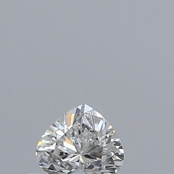 0.19ct E VS1 Very Good Cut Heart Diamond