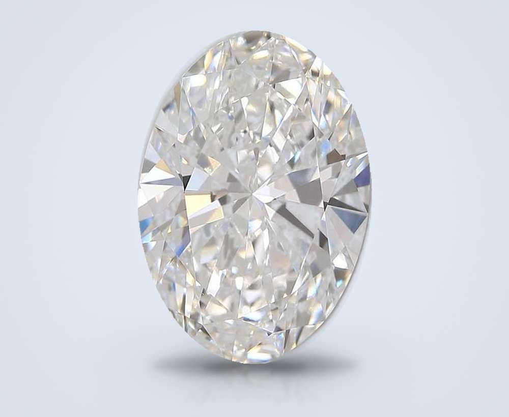 4.31 Carat Oval Lab Diamond