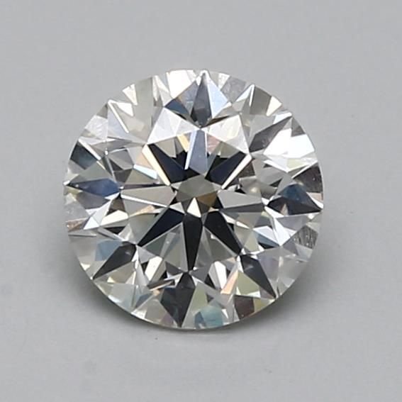 0.90ct H SI1 Very Good Cut Round Diamond