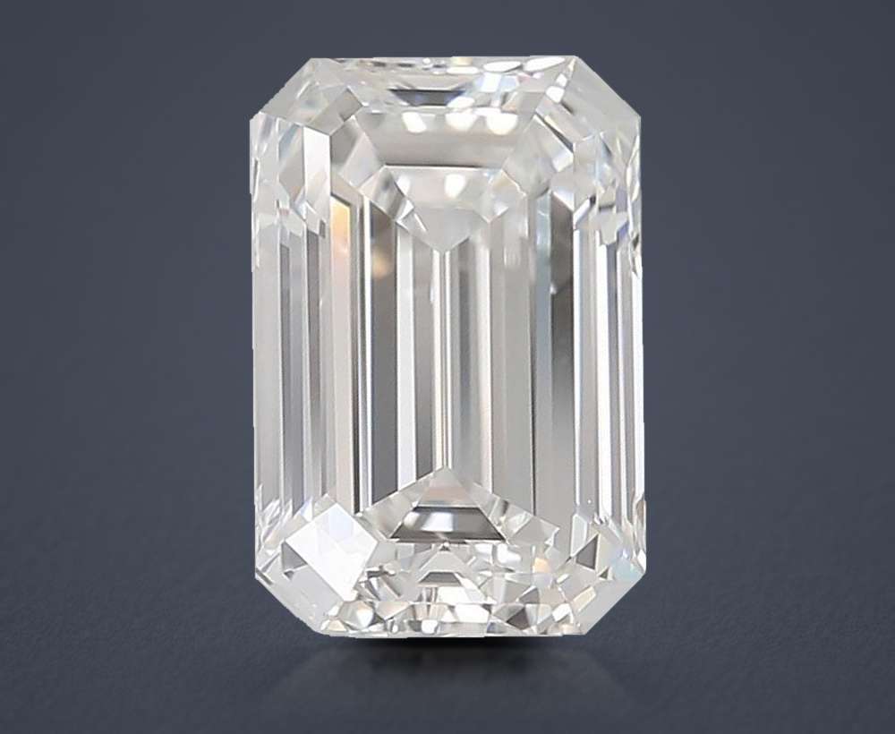 3.64 Carat Emerald Lab Diamond