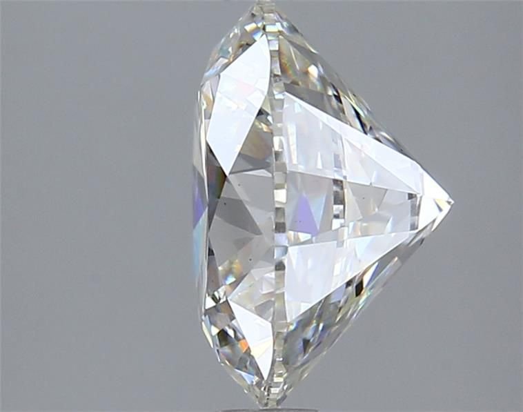 5.01ct H SI1 Excellent Cut Round Lab Grown Diamond