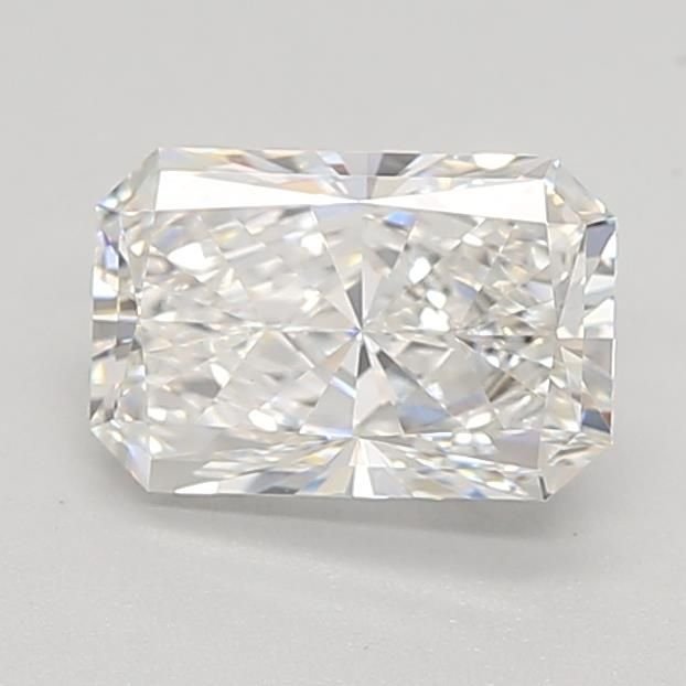 1.08ct E VVS2 Very Good Cut Radiant Lab Grown Diamond