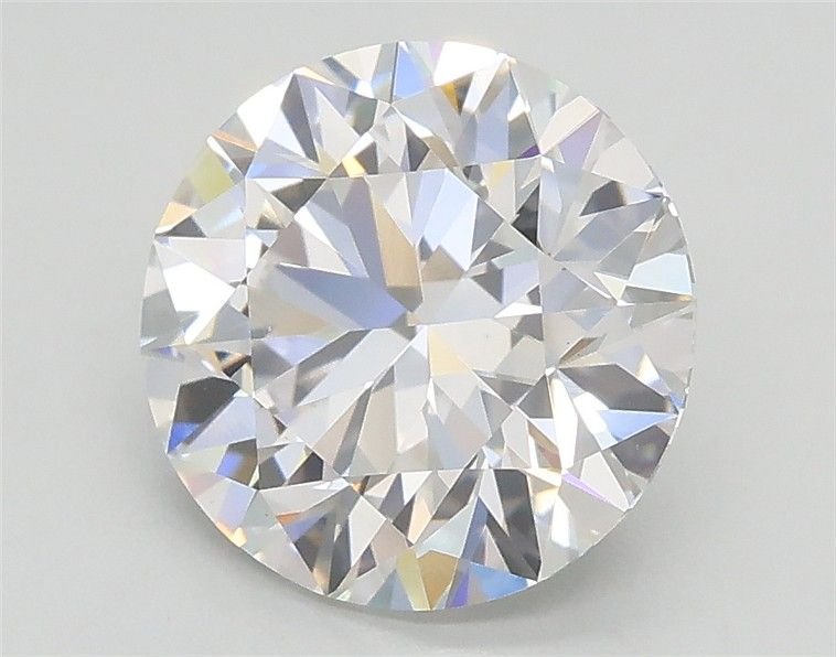 2.00ct F VS1 Rare Carat Ideal Cut Round Lab Grown Diamond