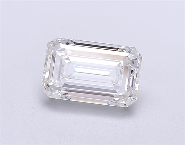 1.53ct F VS1 Rare Carat Ideal Cut Emerald Lab Grown Diamond
