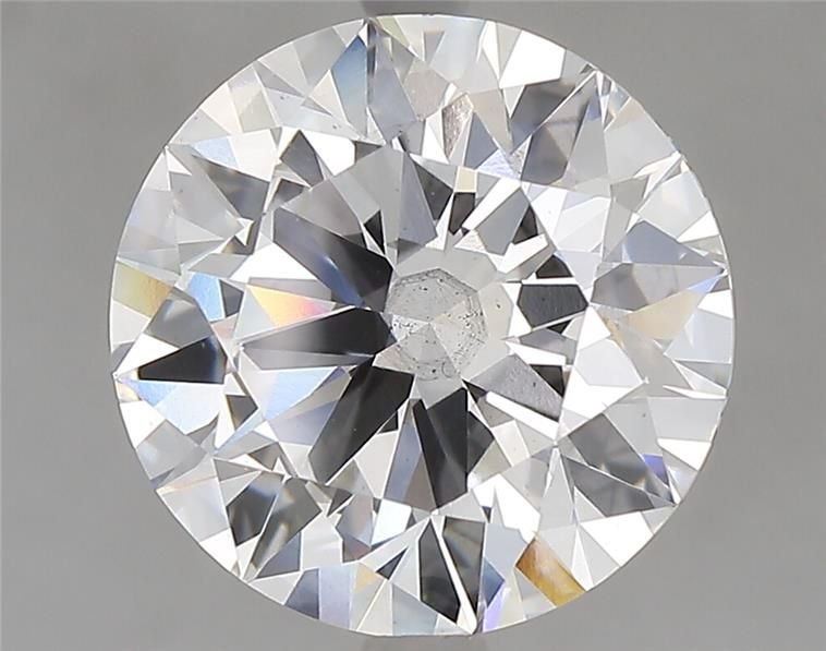 4.22ct G SI1 Rare Carat Ideal Cut Round Lab Grown Diamond