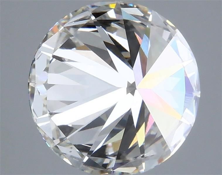 3.11ct H VS2 Rare Carat Ideal Cut Round Lab Grown Diamond