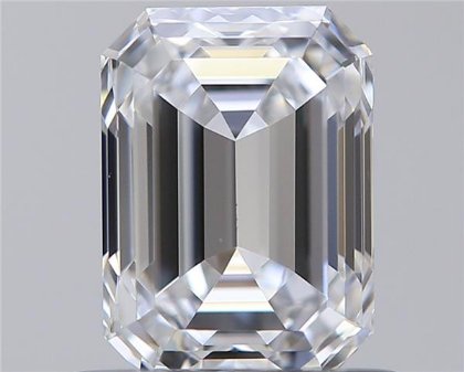 0.80 Carat Emerald Natural Diamond